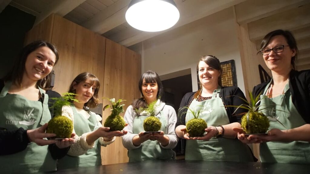 Atelier Kokedama Angers